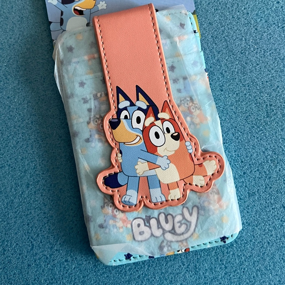 Bluey card wallet
